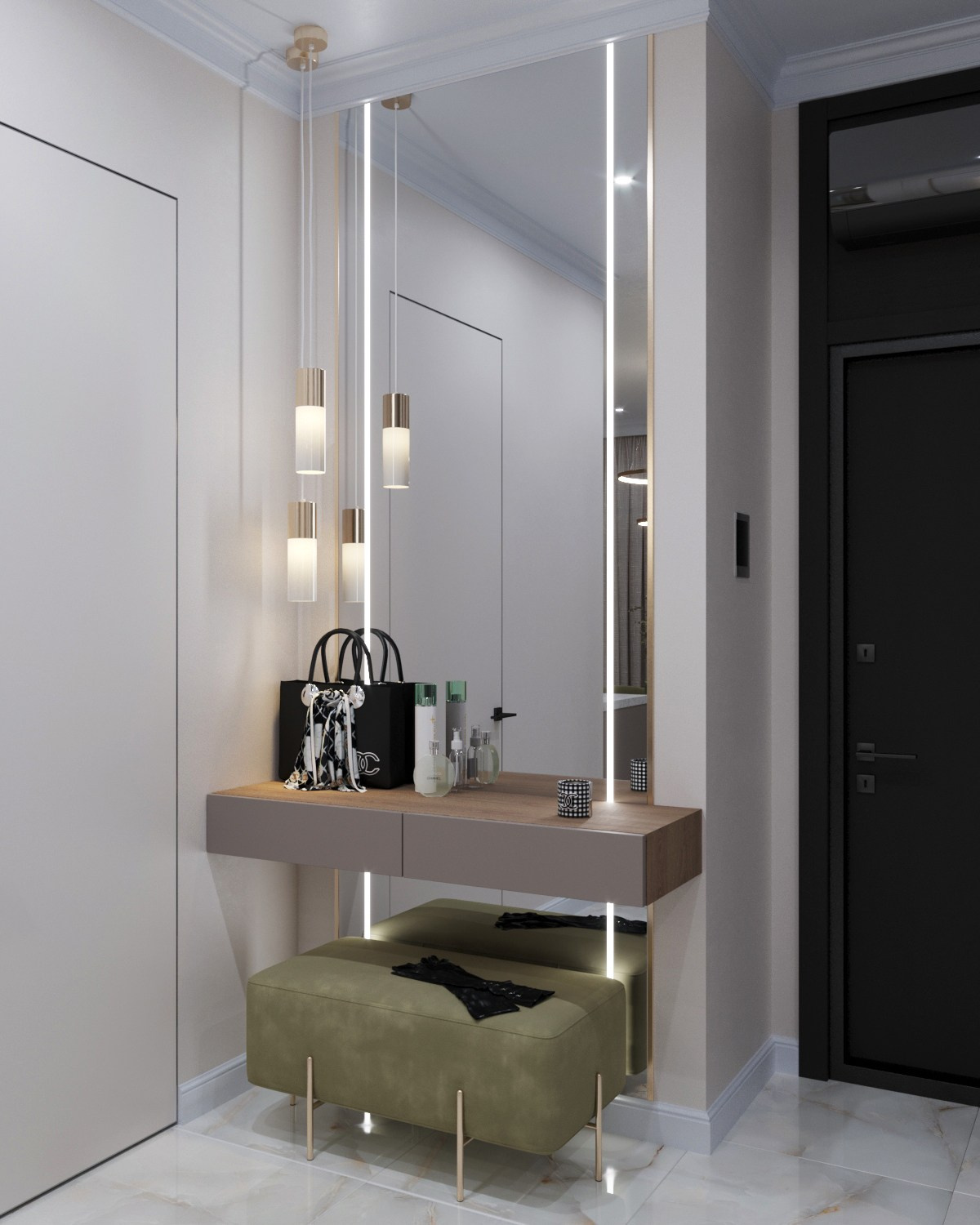 Услуги 3D визуализации интерьеров с опытом 7 лет. Быстрые сроки - получите первые черновики уже через 2 дня. Четкие цены под разный бюджет. 3D-визуализация интерьеров и мебели | Larionova.vis — для студий и дизайнеров