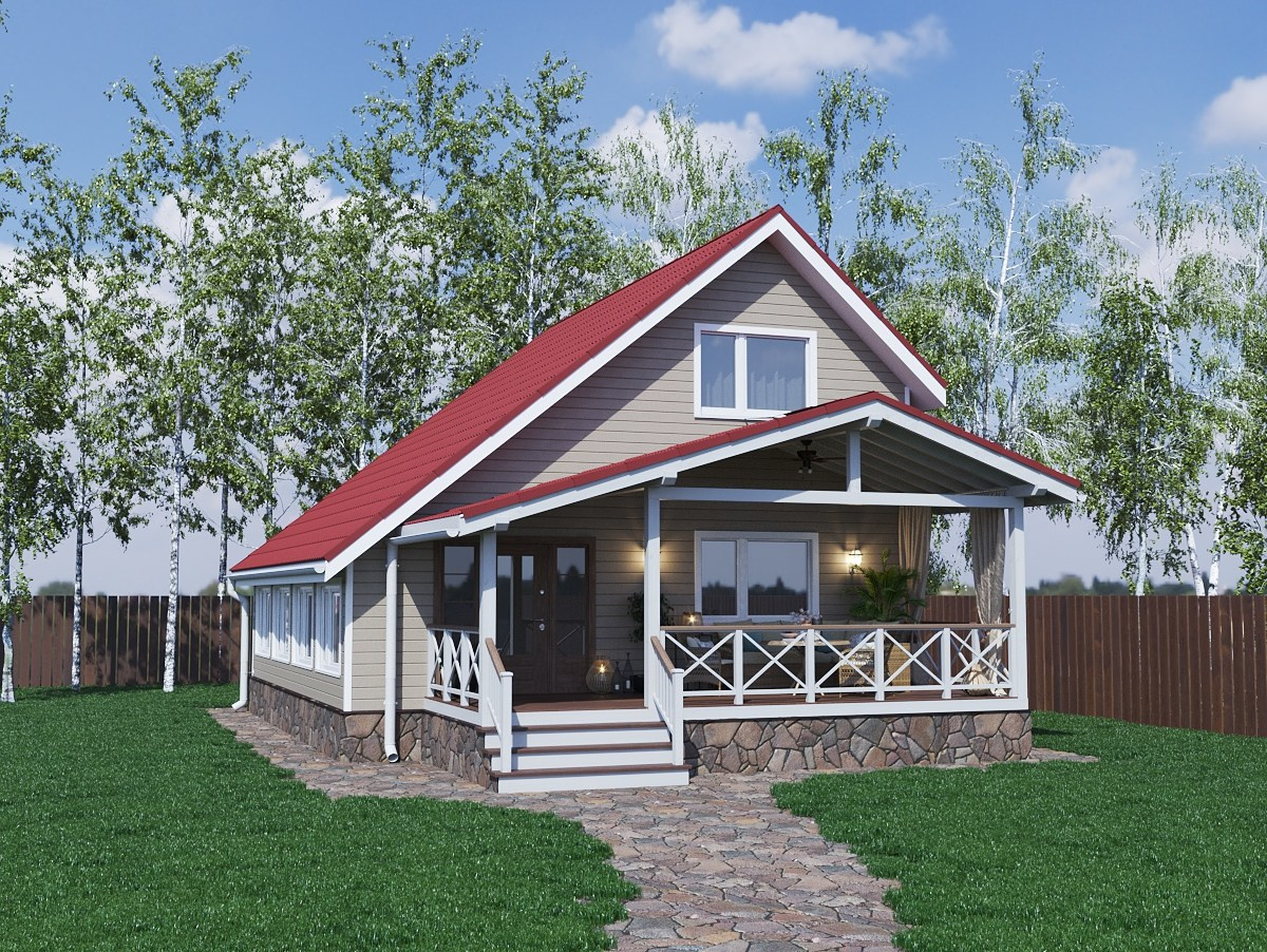 Экстерьеры. 3D-визуализация интерьеров и мебели | Larionova.vis — для студий и дизайнеров