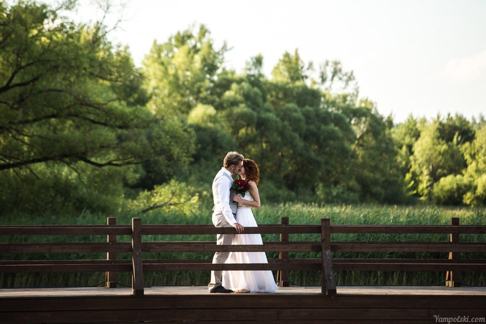 Свадебное. Фотограф Александр Ямпольский