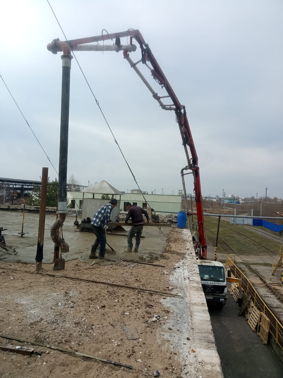 Поставка бетона в Иванове и Ивановской области. АО Железобетон — Бетон и ЖБИ в Иваново и Ивановской области