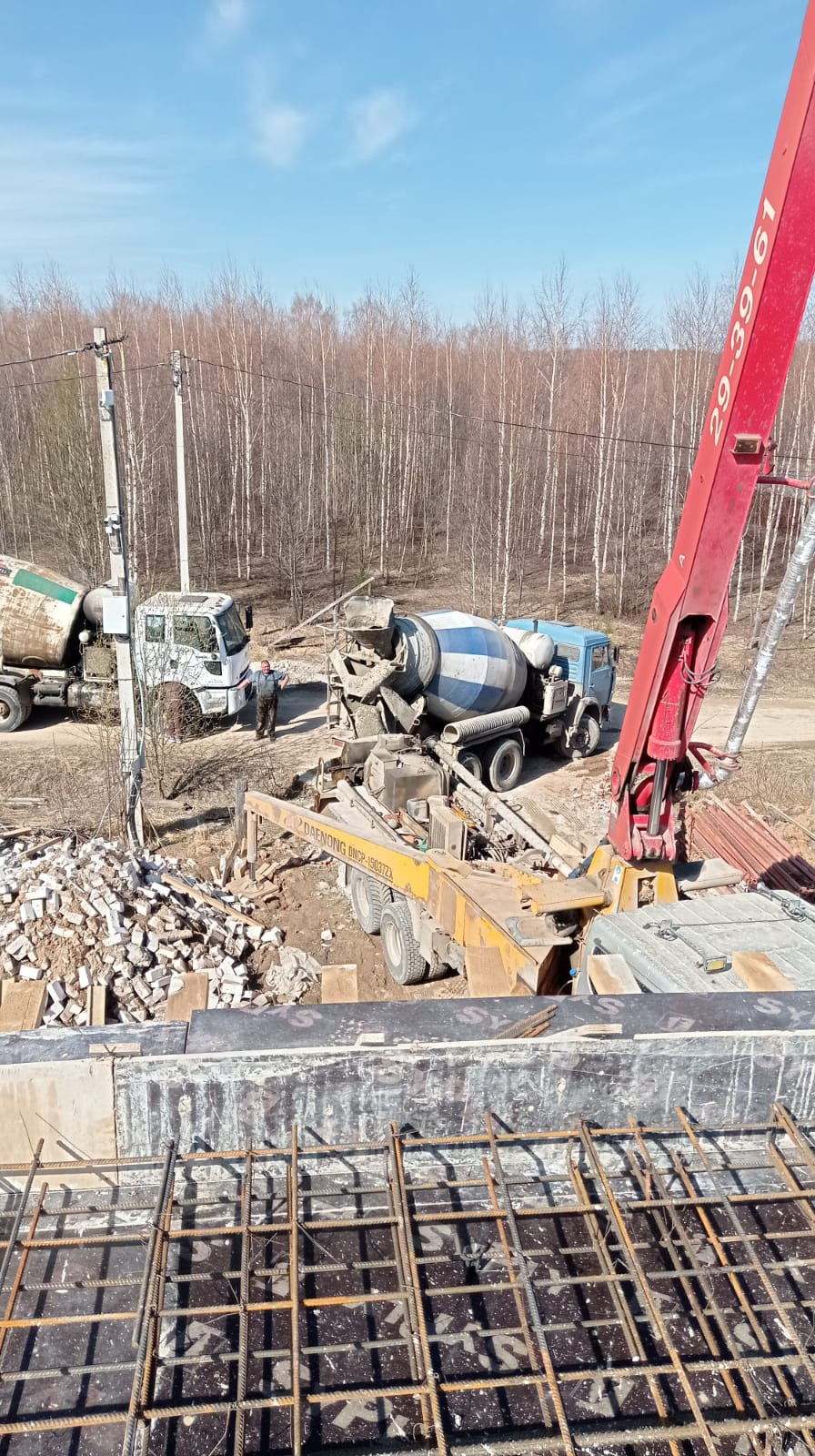 Поставка бетона в Иванове и Ивановской области. АО Железобетон — Бетон и ЖБИ в Иваново и Ивановской области