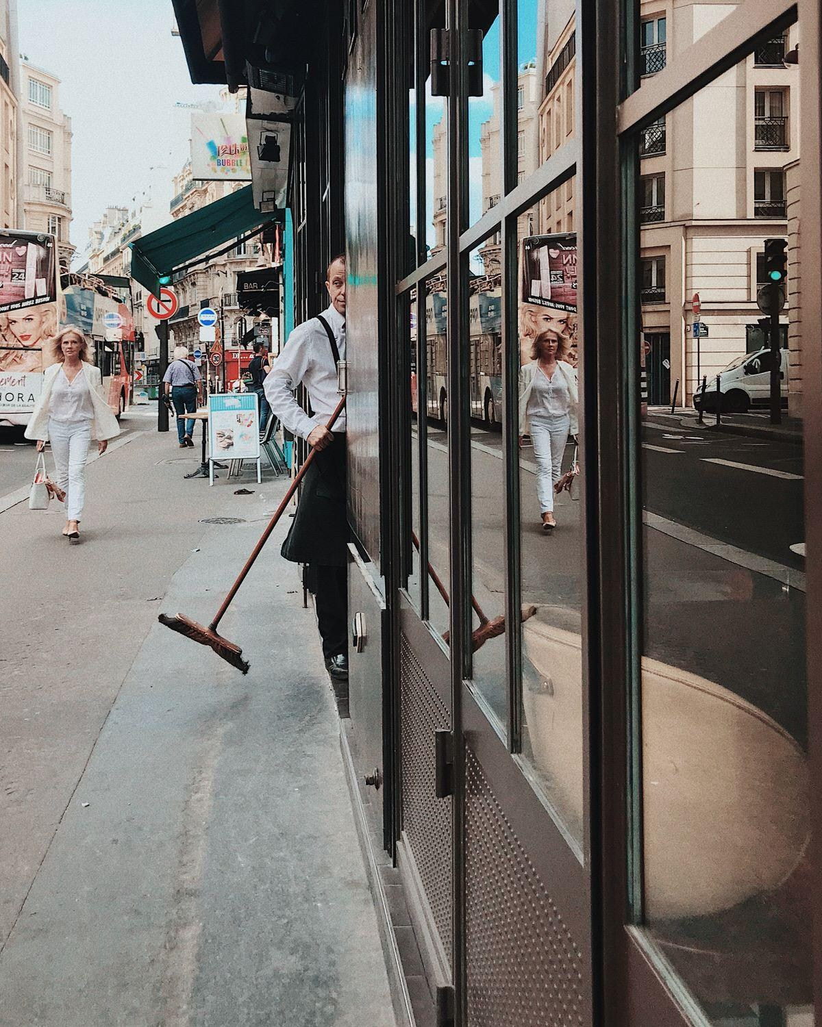 Фотоотчет из Парижа