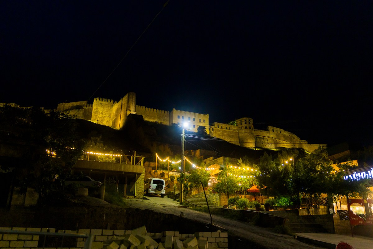 Крепость Нарын-Кала г. Дербент. Photomantis