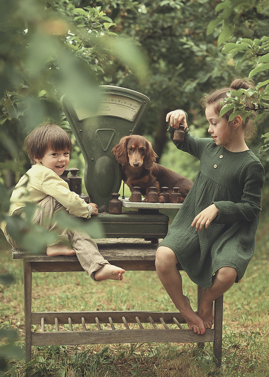 Сколько весит радость. Фотограф Альбина Вакунова