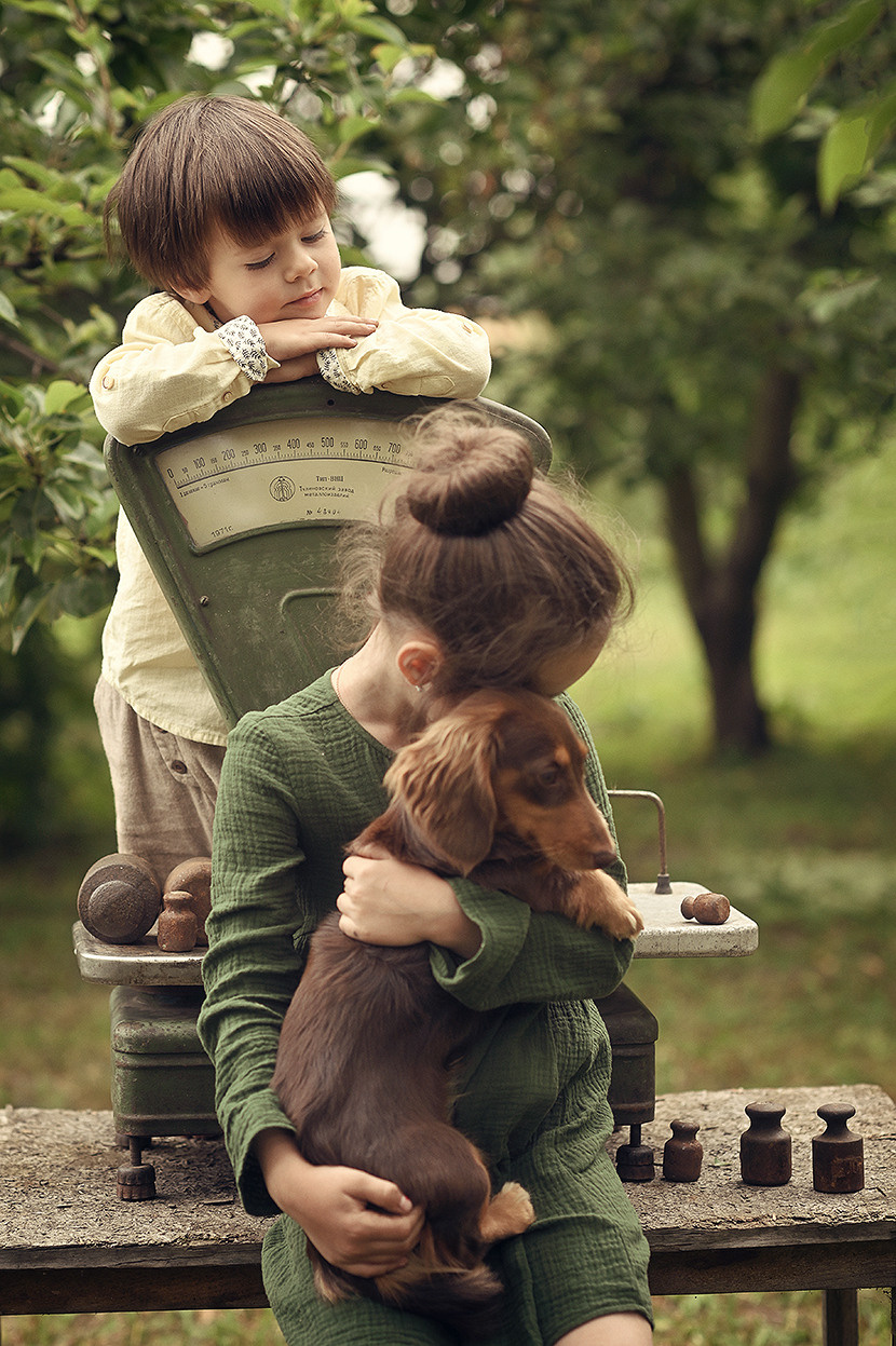 Сколько весит радость. Фотограф Альбина Вакунова