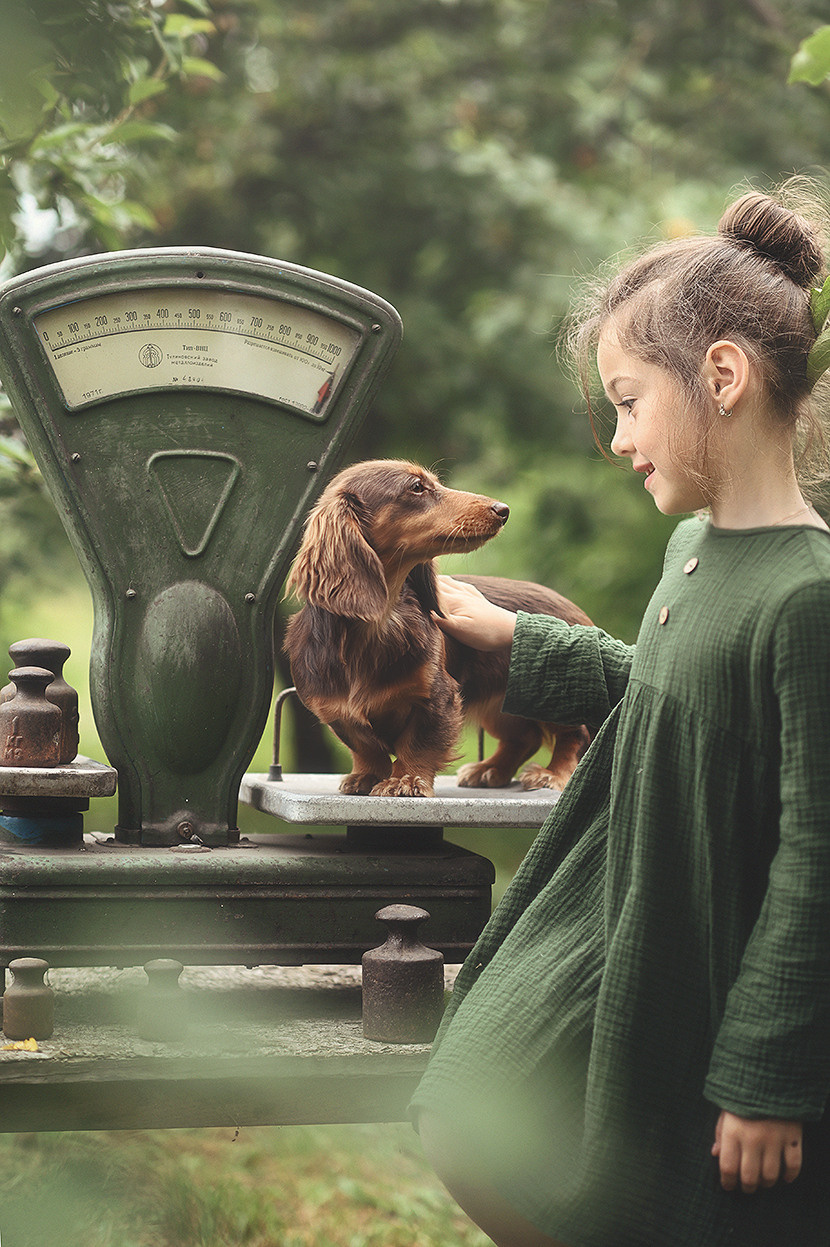 Сколько весит радость. Фотограф Альбина Вакунова