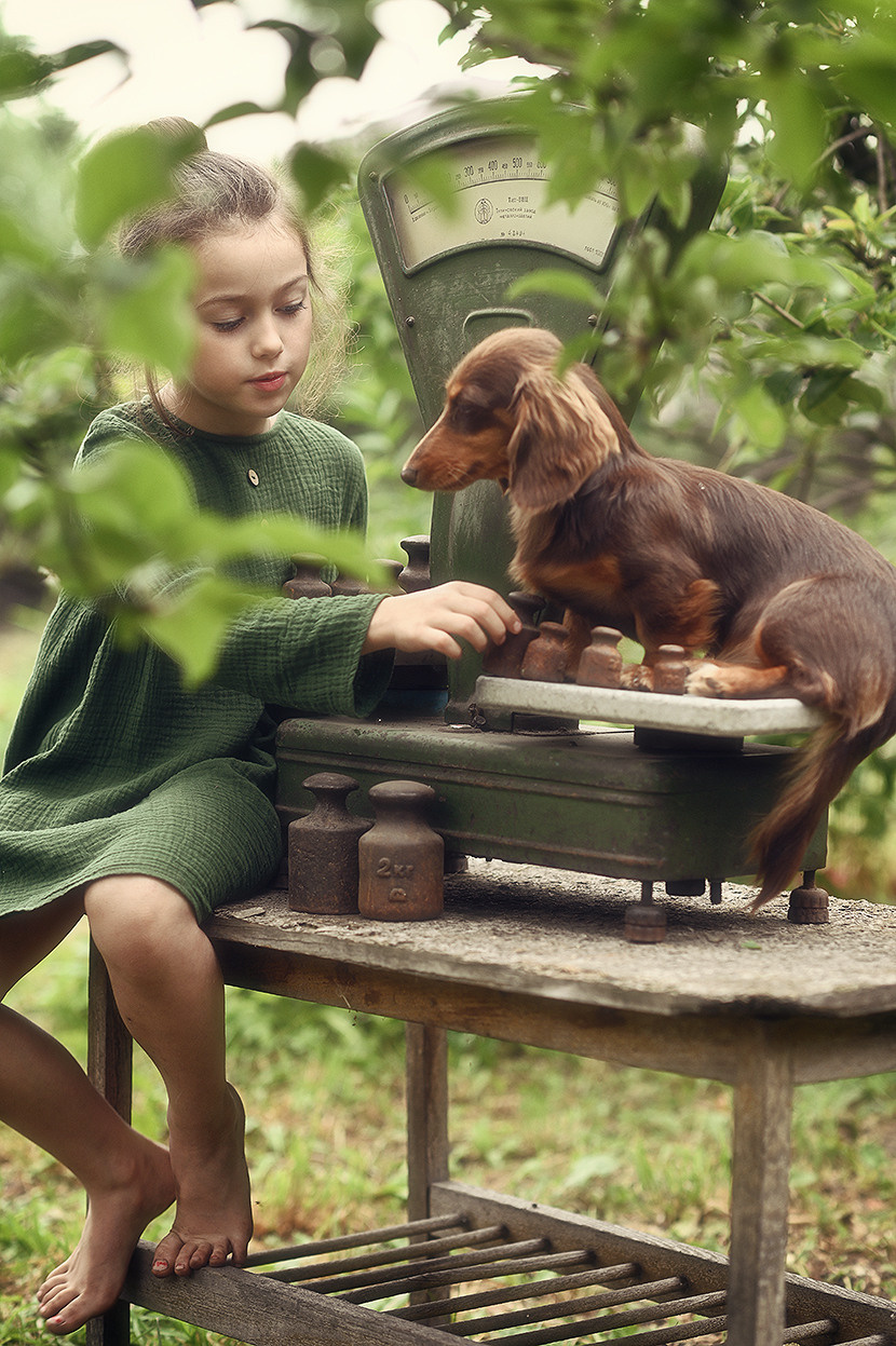 Сколько весит радость. Фотограф Альбина Вакунова