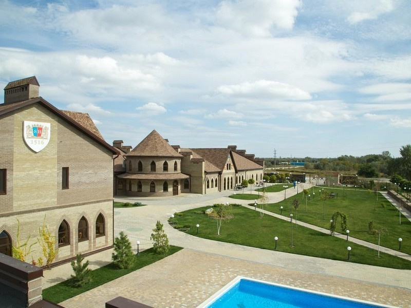 Парк отель Scher Hof. Свадебный фотограф в Ростове Александра Груздева