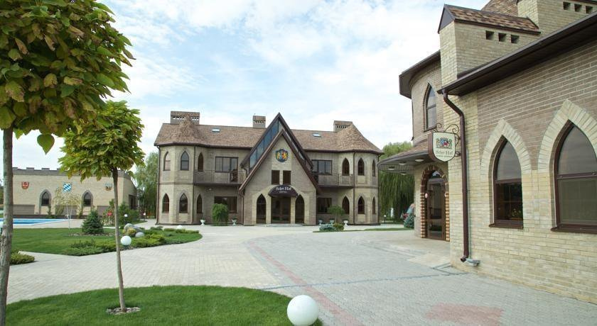 Парк отель Scher Hof. Свадебный фотограф в Ростове Александра Груздева