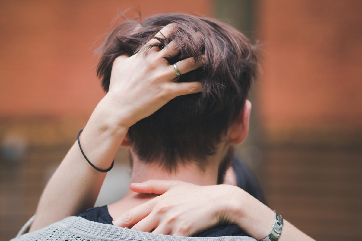 Алена и Коля. Фотограф Мария Згонник