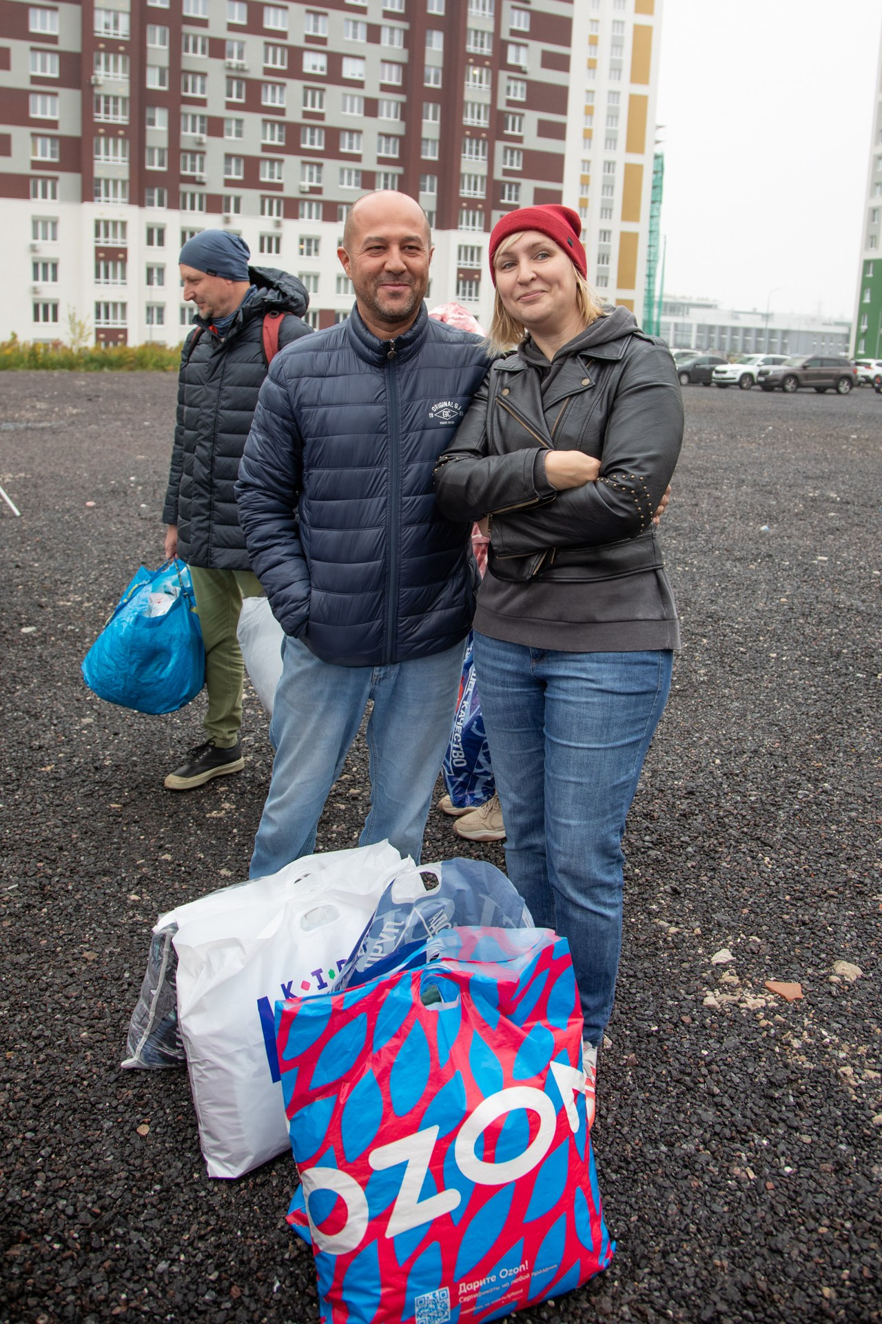 Эко-мероприятие в ЖК Цветы-2 | Фото проекта «Вещам — вторую жизнь». Фотограф Нижний Новгород Мария Китаева