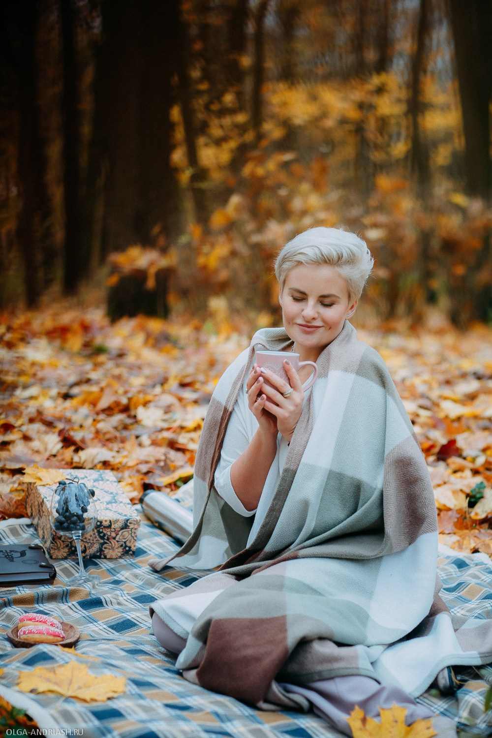 Осенние истории. Семейный, портретный и свадебный фотограф в Санкт-Петербурге и Москве