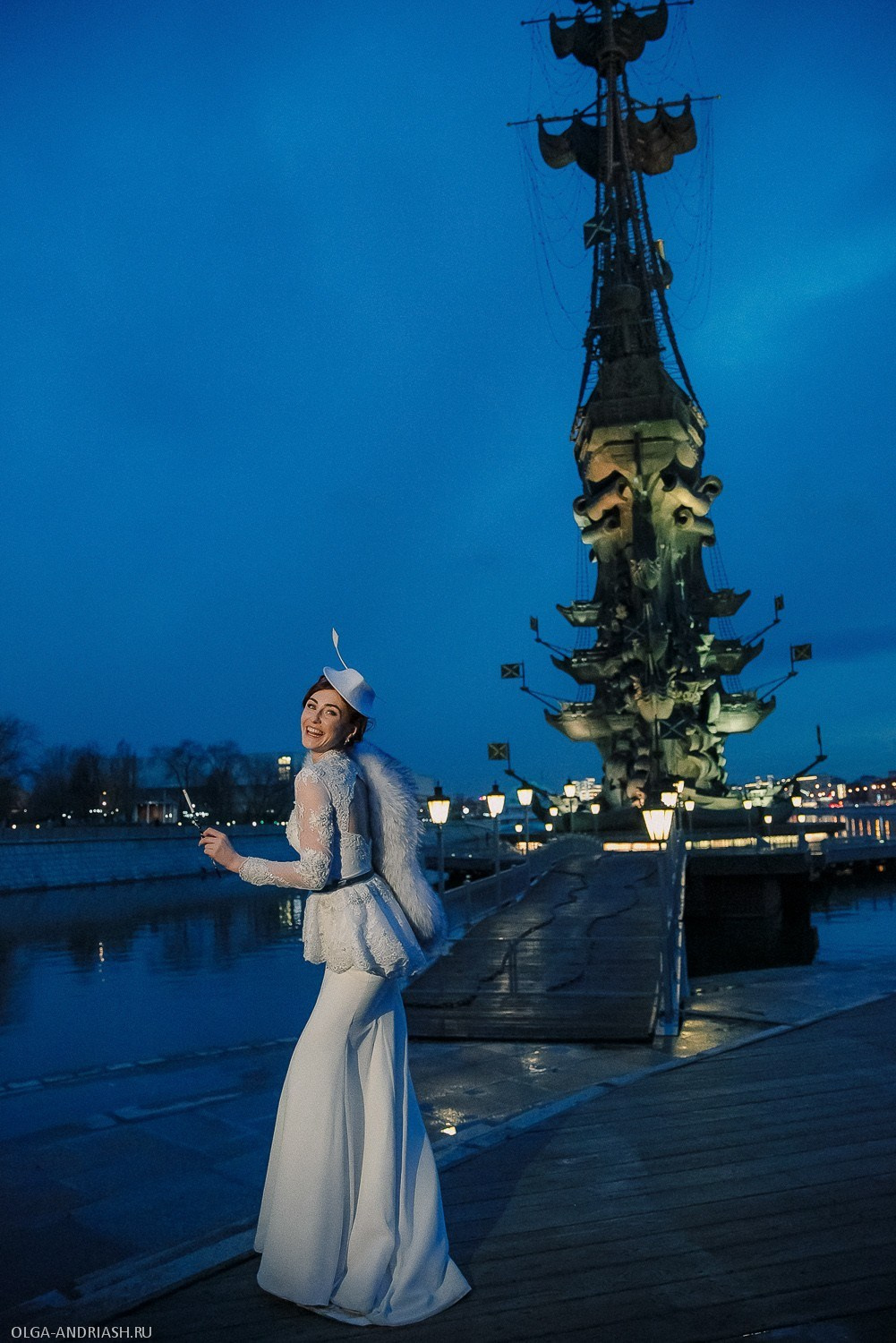 Полночь в Париже. Семейный, портретный и свадебный фотограф в Санкт-Петербурге и Москве