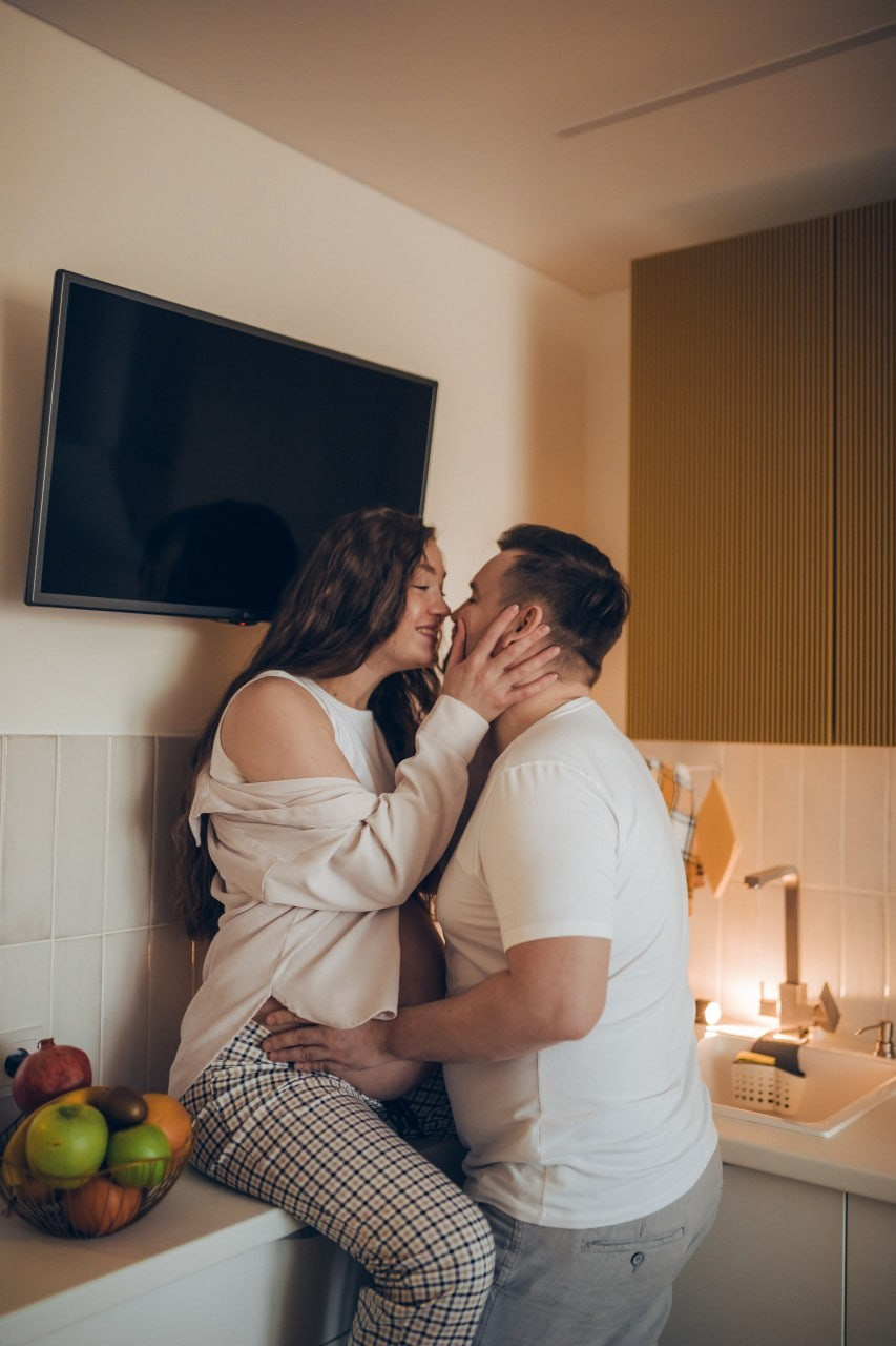 Веселое ожидание. Семейный фотограф в Казани Шамгулова Марина