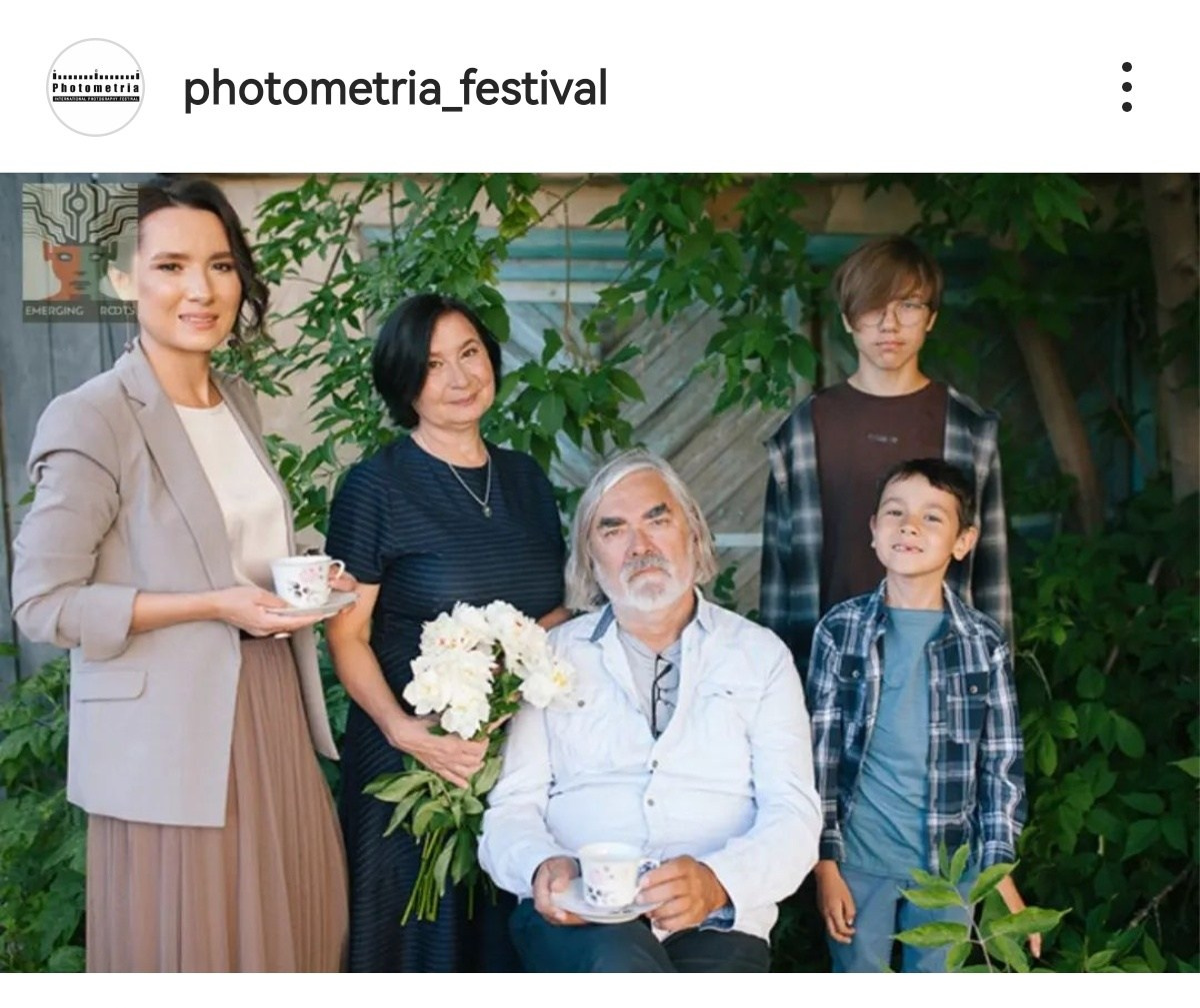 Выбор Мартина Парра в конкурсе от Photometria Awards 2023 «Emerging Roots», выставка в Греции город Янина.