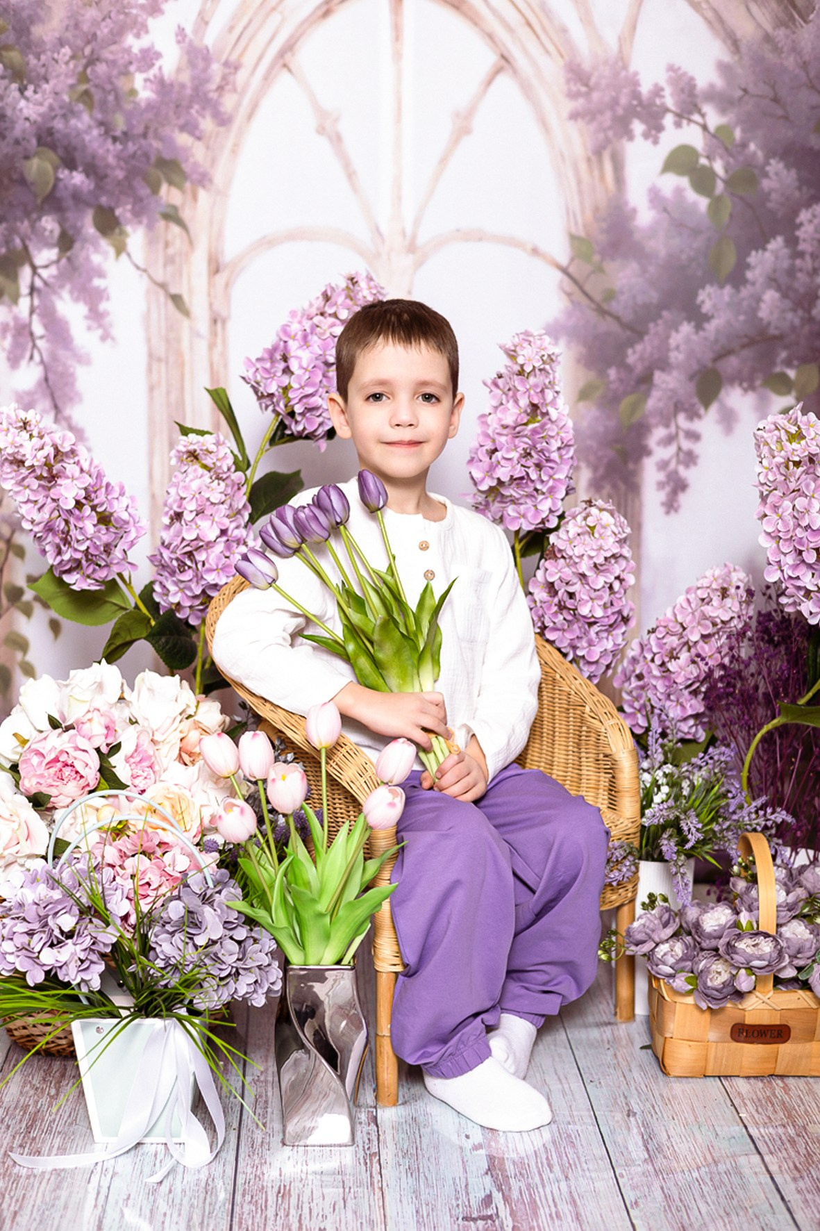 Сирень. Детский фотограф г. Казань — Анастасия Фурман