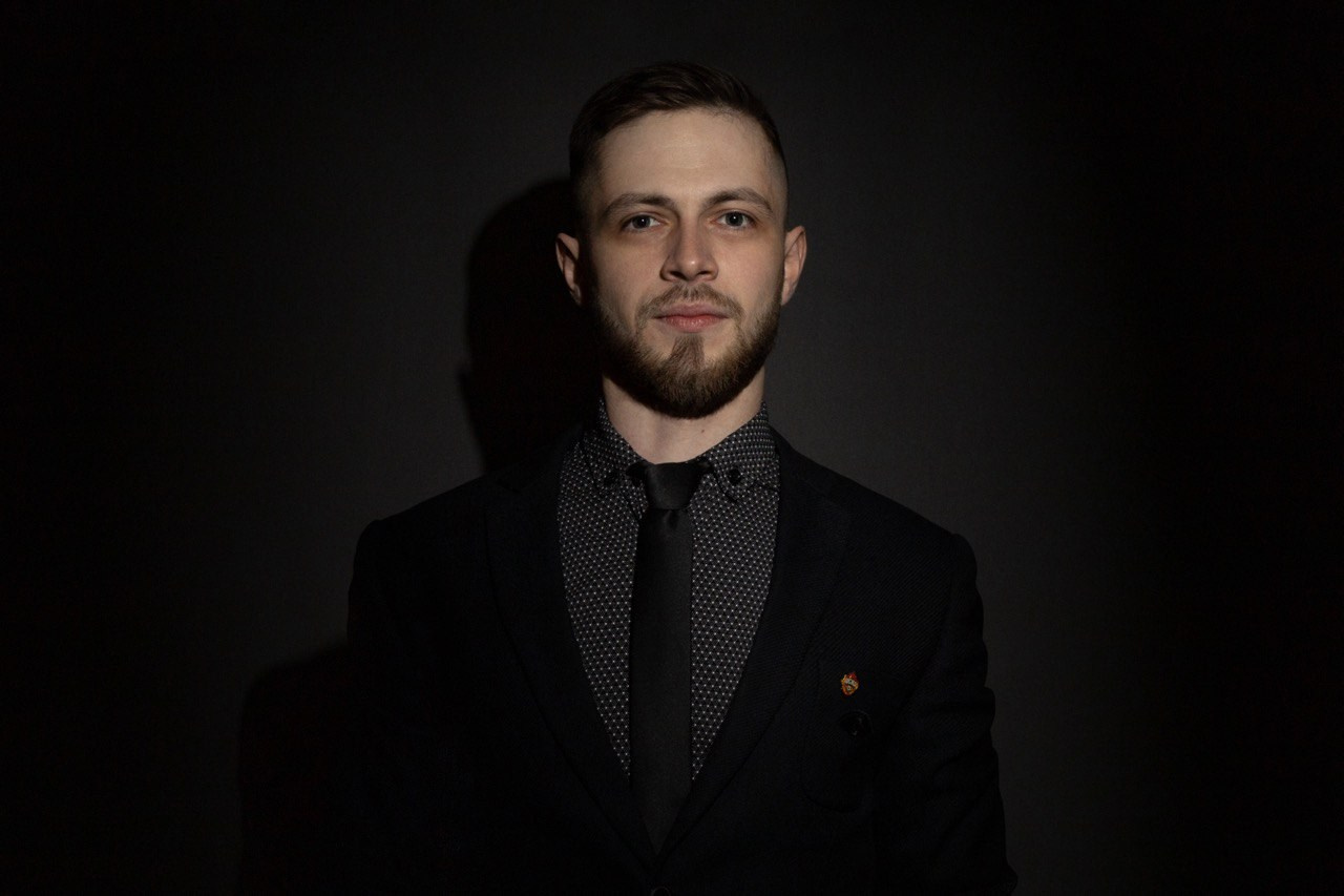 Мужской портрет. Портретный фотограф в Самаре Гульназ Валиахметова