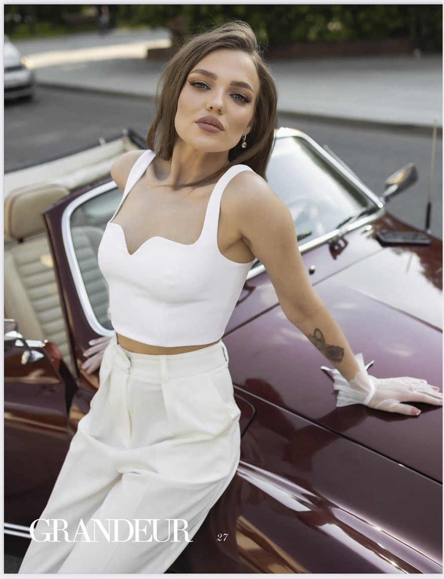 Полный образ. Визажист Бугрова Алёна