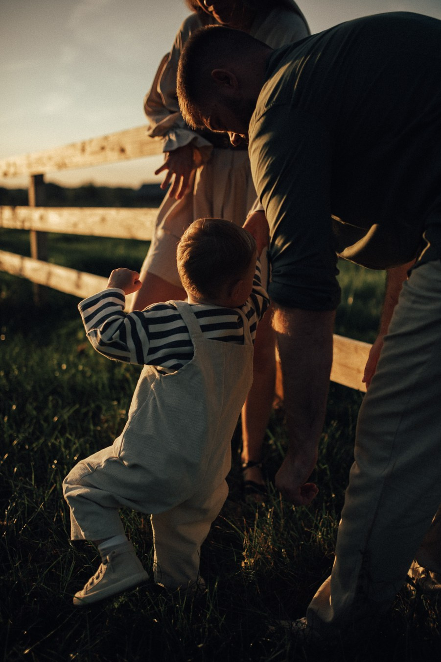 Саша, Настя, Арсений | на природе