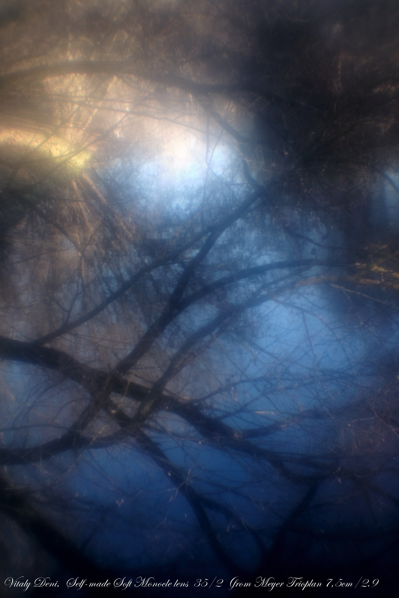 Измайлово — царская вотчина XVII века (Пикториализм в природе — 4). Сайт фотографа Виталия Дени