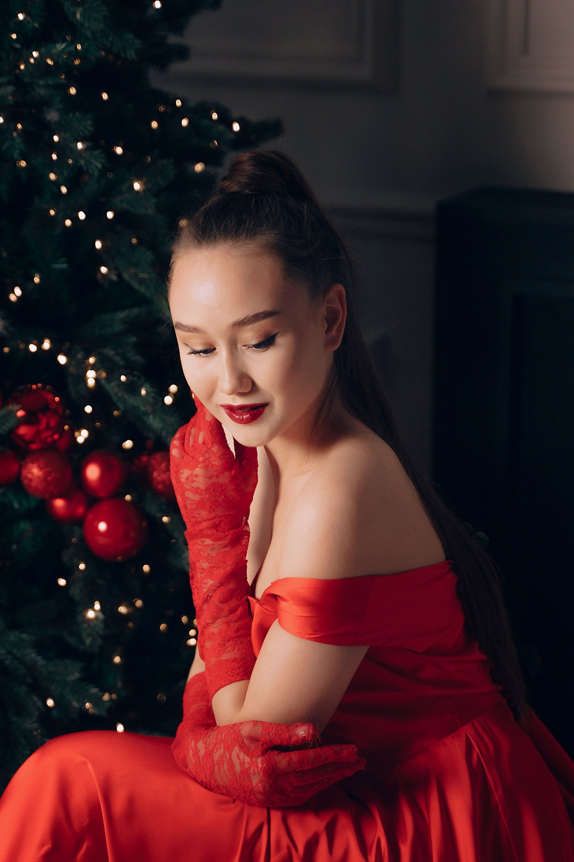 Red Christmas. Фотограф-анималист, портретный фотограф в Чебоксарах Мария Садыкова