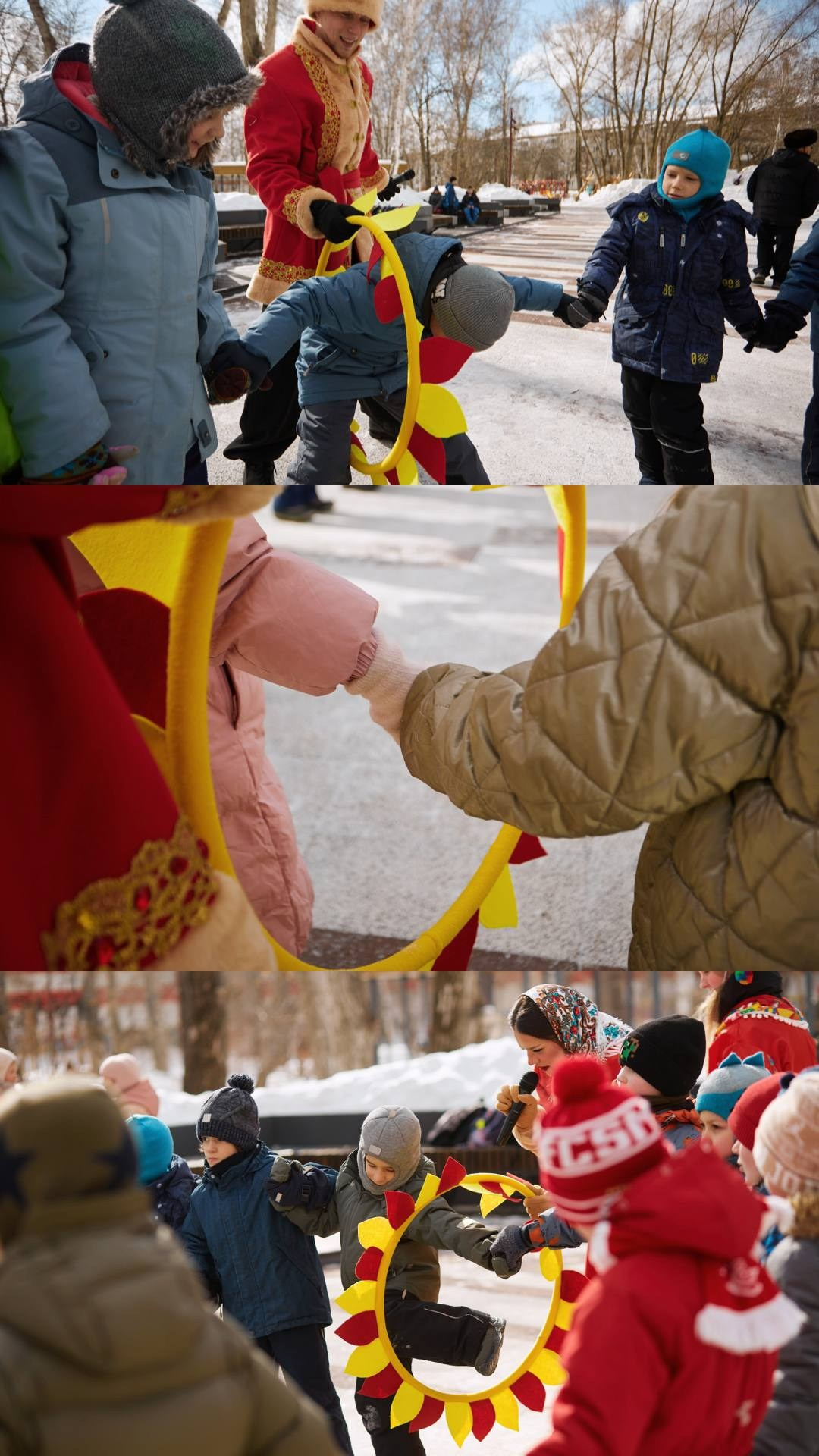 Масленица фото реквизита. Юрий Ахмедов