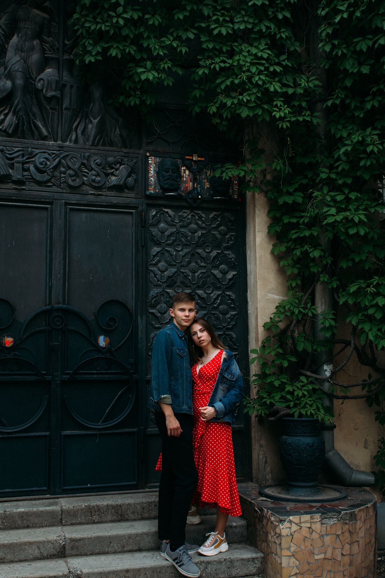 Юля + Лёша. Фотограф в Волгограде Виталий Самойлов