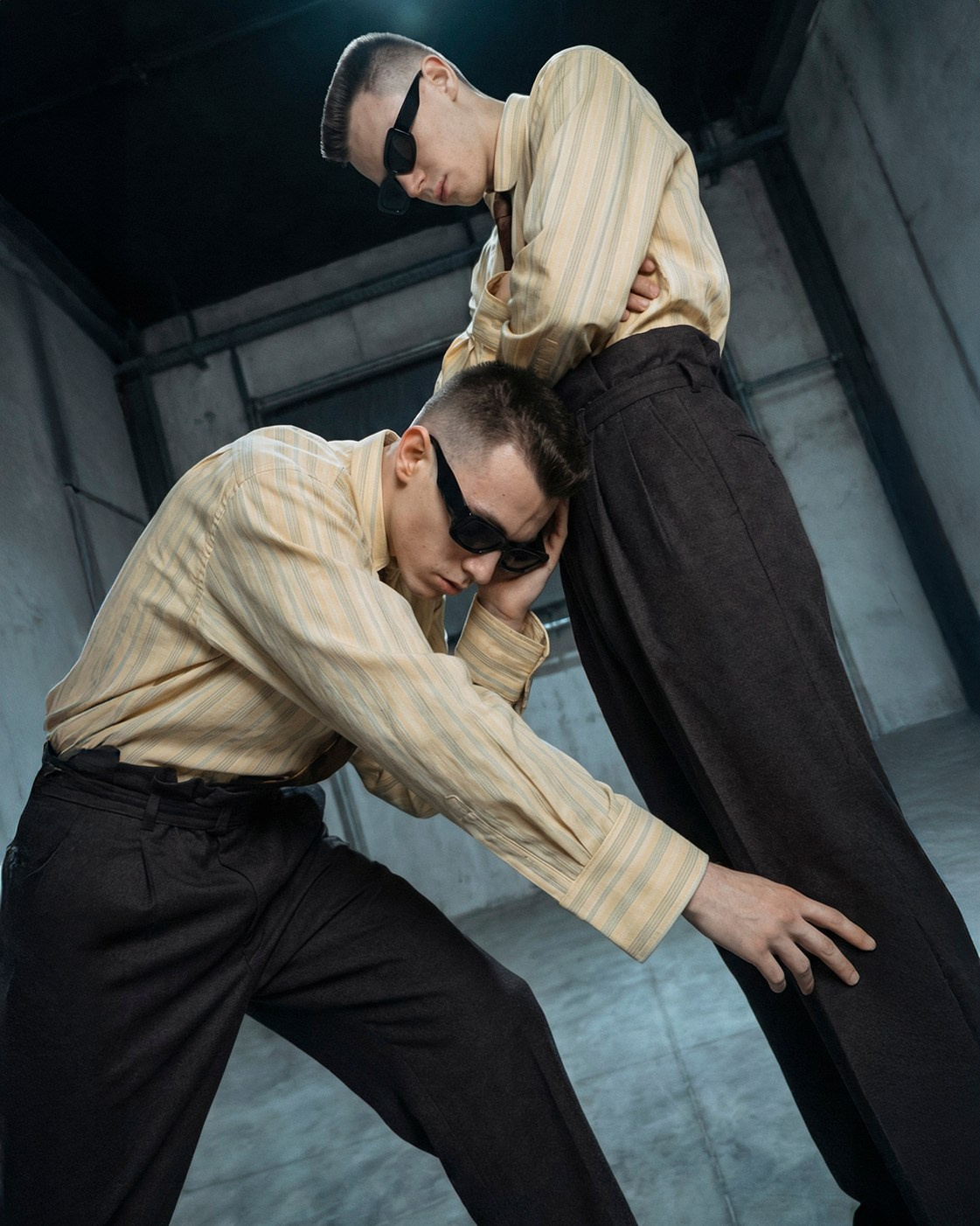 SAINT LAURENT. Фотограф и ai креатор для брендов Москва Люся Мамонова