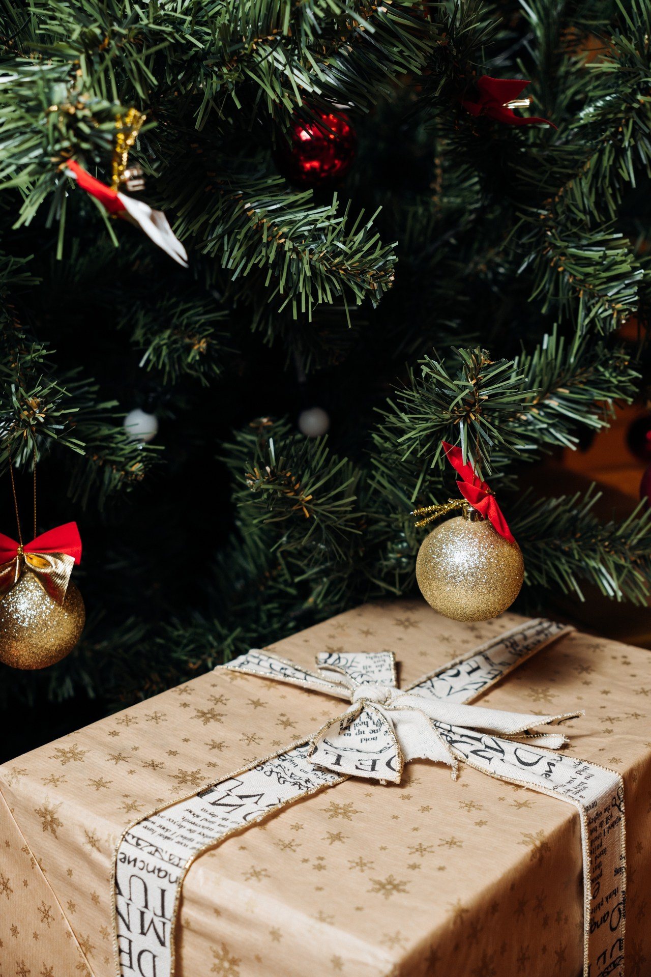 Дети | Новогодняя елка. Репортажный фотограф Санкт-Петербург