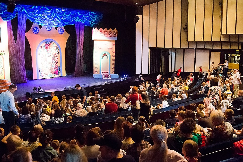 Благотворительный показ ТЮЗ. Детский и семейный фотограф, фотограф мероприятий Нижний Новгород