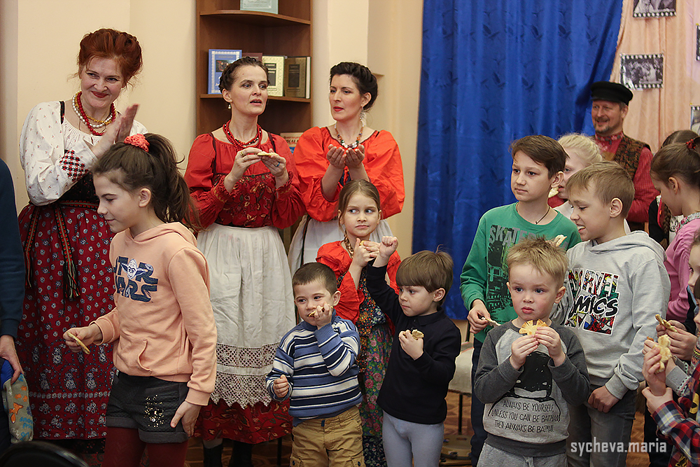 Спектакль «Самовар». Детский и семейный фотограф, фотограф мероприятий Нижний Новгород