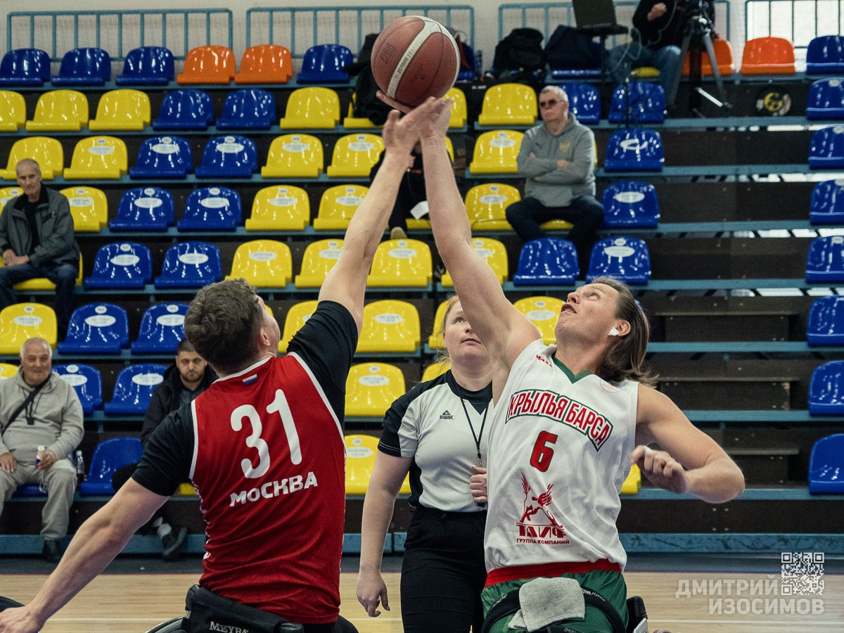 Баскетбол ВОИ