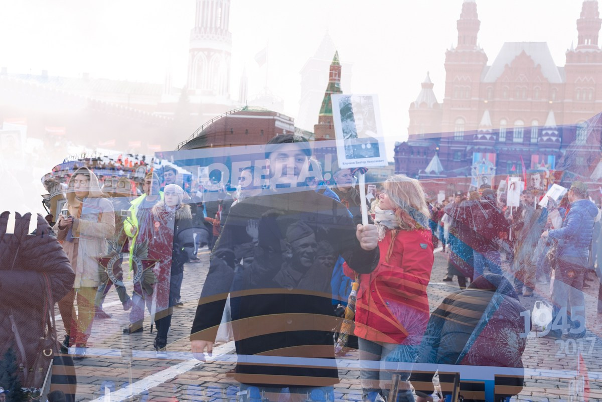 Бессмертный полк. Событийный и тревел фотограф в Москве и по всему миру Мария Салахутдинова