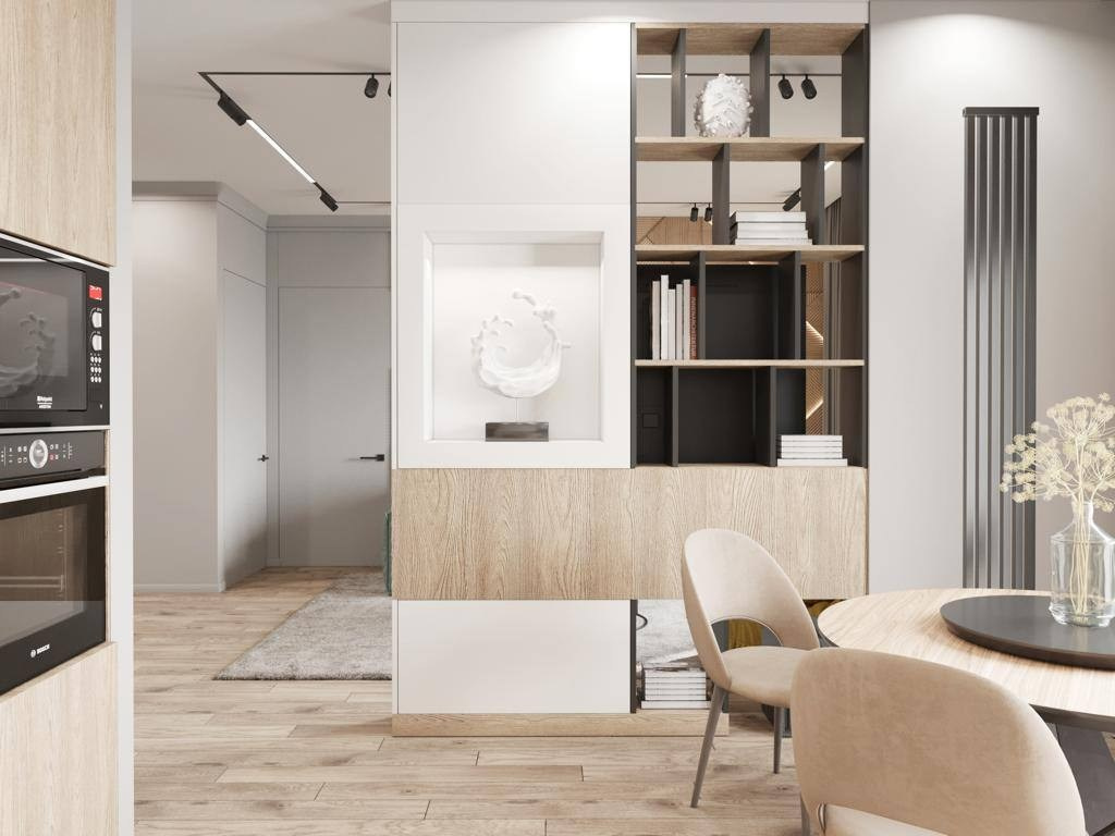 Дизайн проект кухни. Делаем ремонт квартир в Санкт-Петербурге