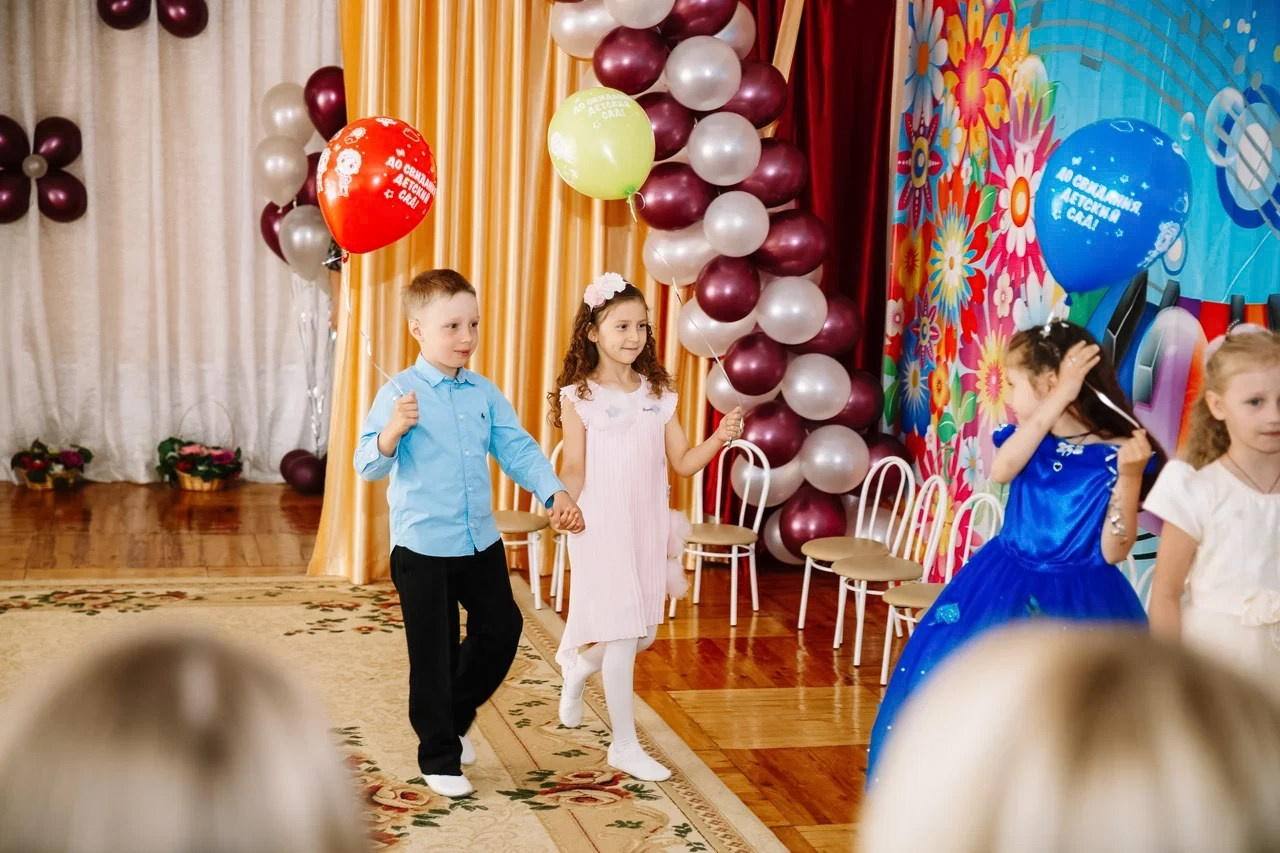 Выпускные и Утренники Детский Сад. Фотограф Евгения Улаз