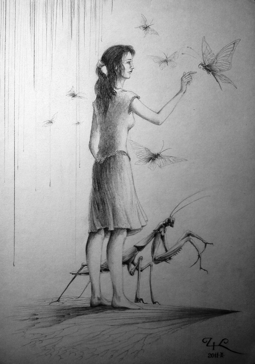 Рисунки. Графика Часовских