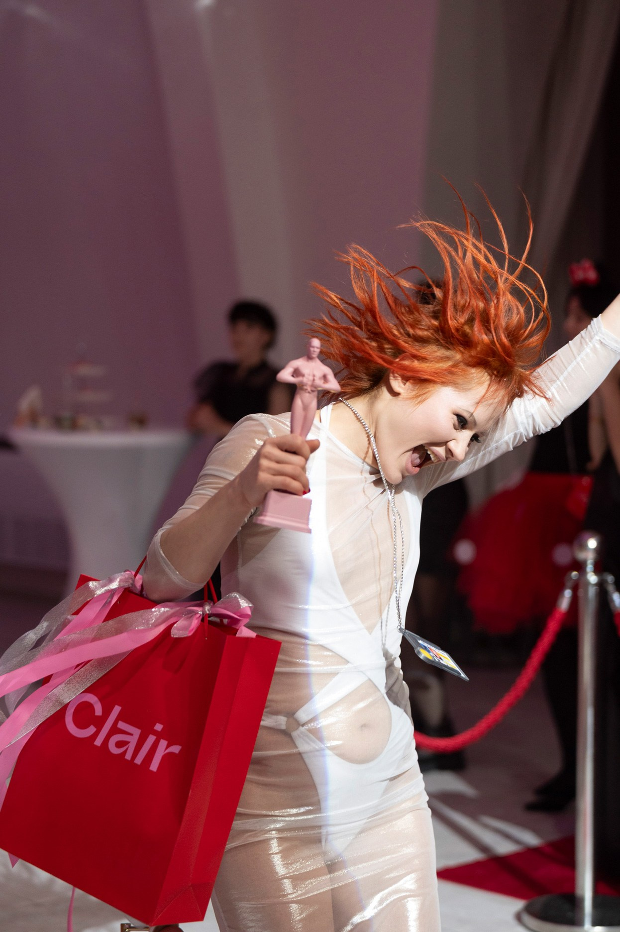 Clair Новогодний корпоратив. Фотограф Антон Горин