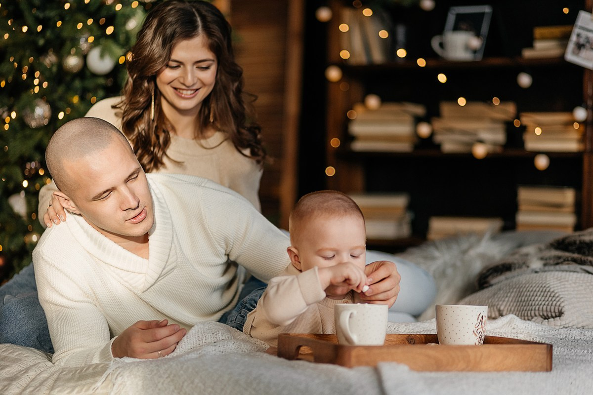 Новый год. Фотограф Подсумкина Ирина