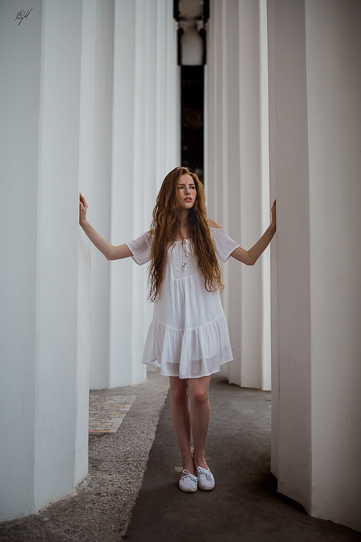 Рыжий Тамрон. Фотограф Виталий Сид: профессиональная фотосъемка, обучение и новости индустрии