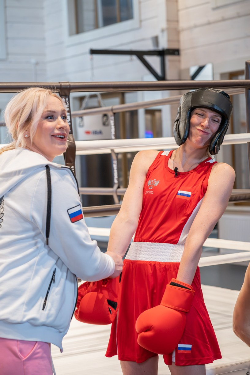 Бокс для канала «Пятница». Семейный и детский фотограф Ирина Ильиных-Вольная в Москве и не только