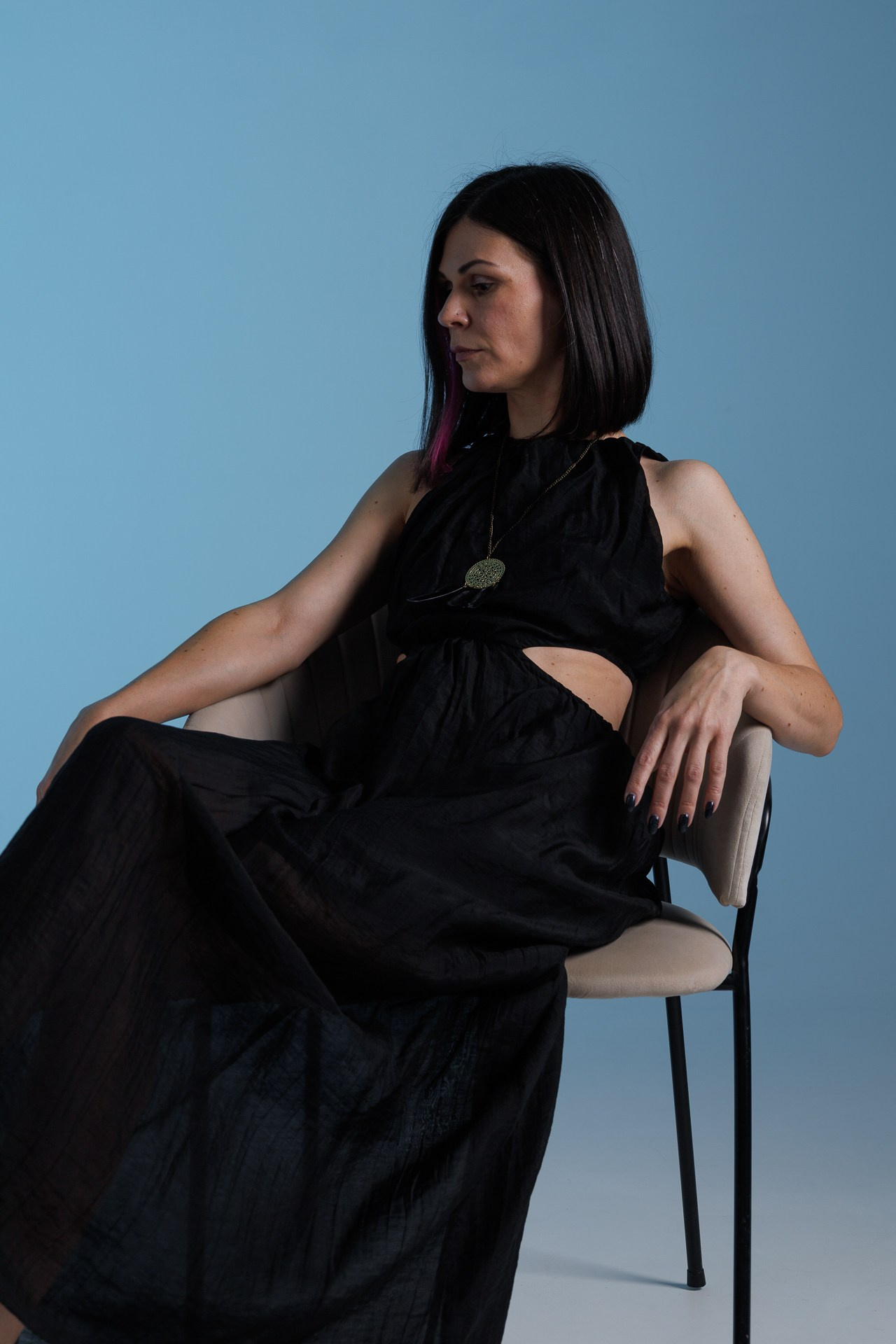 Съёмка в студии с Жанной. Портретный фотограф в Москве Евгений Уткин