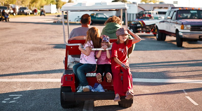DrugRacing на автомобилях выпущенных до 1975 г. США, Флорида, 2010. Фотограф Василий Буланов