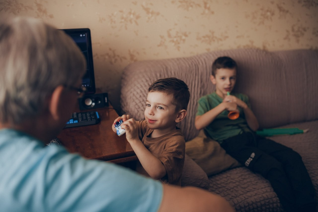 4 поколения. Семейный фотограф в Казани Шамгулова Марина