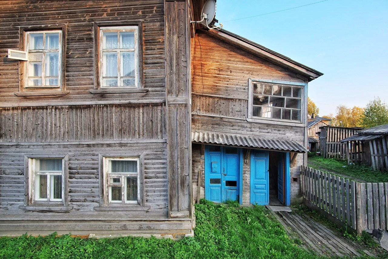 Архангельская область. Фотограф Евгений Андреев