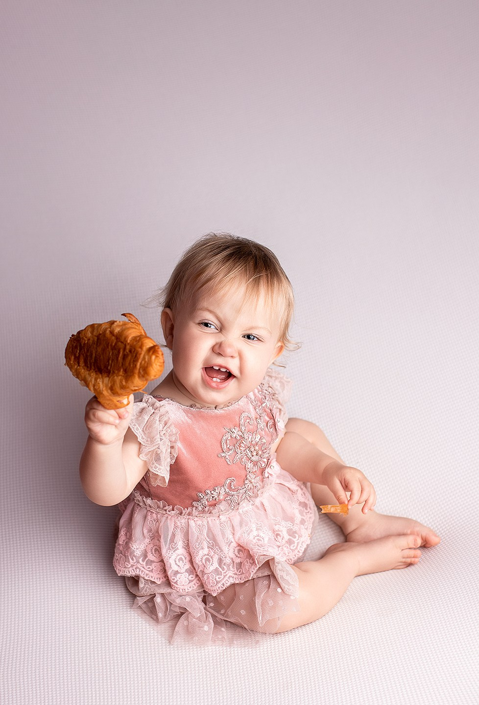1 Годик Машеньке. Фотограф новорождённых и малышей до года в Москве и Московской области