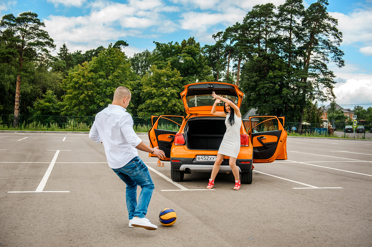 Свадебная фотосессия в Подмосковном отеле. Семейный фотограф в Москве Елена Снегирева