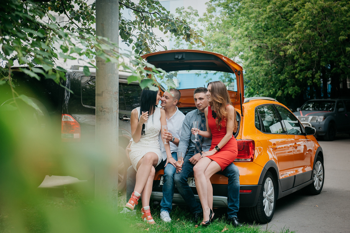 Свадебная фотосессия в Подмосковном отеле. Семейный фотограф в Москве Елена Снегирева