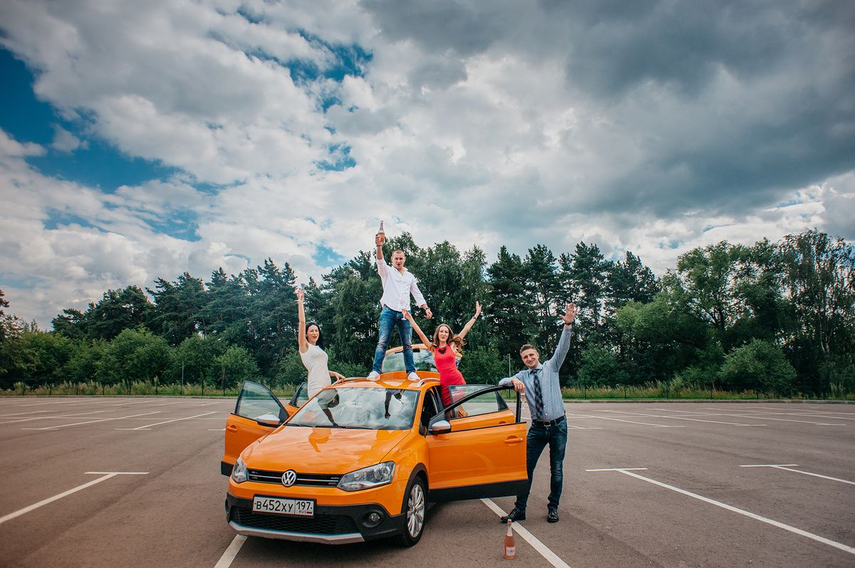 Свадебная фотосессия в Подмосковном отеле. Семейный фотограф в Москве Елена Снегирева
