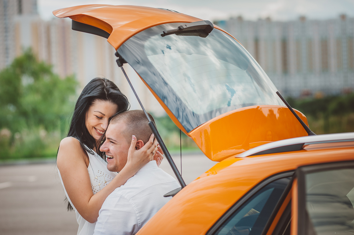 Свадебная фотосессия в Подмосковном отеле. Семейный фотограф в Москве Елена Снегирева