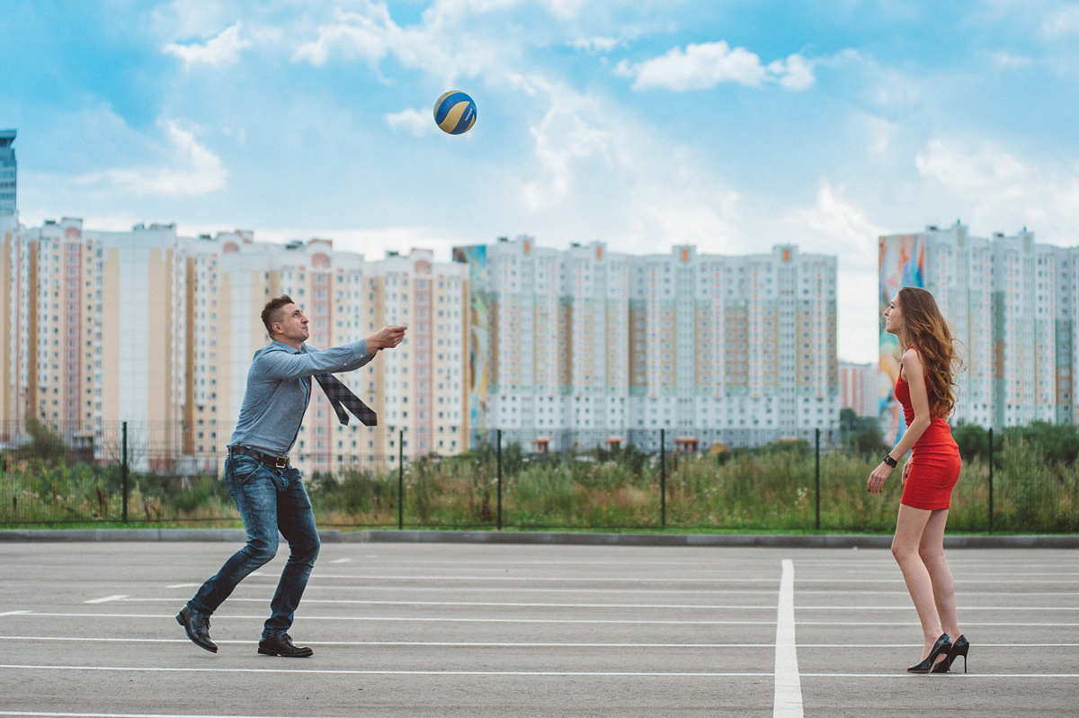 Свадебная фотосессия в Подмосковном отеле. Семейный фотограф в Москве Елена Снегирева